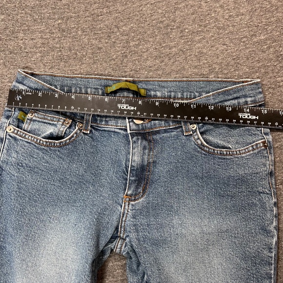 USA Made REAL VINTAGE Y2K Urban Outfitters BDG Low-rise Flare Jeans Sz 11/12 - Picture 9 of 11